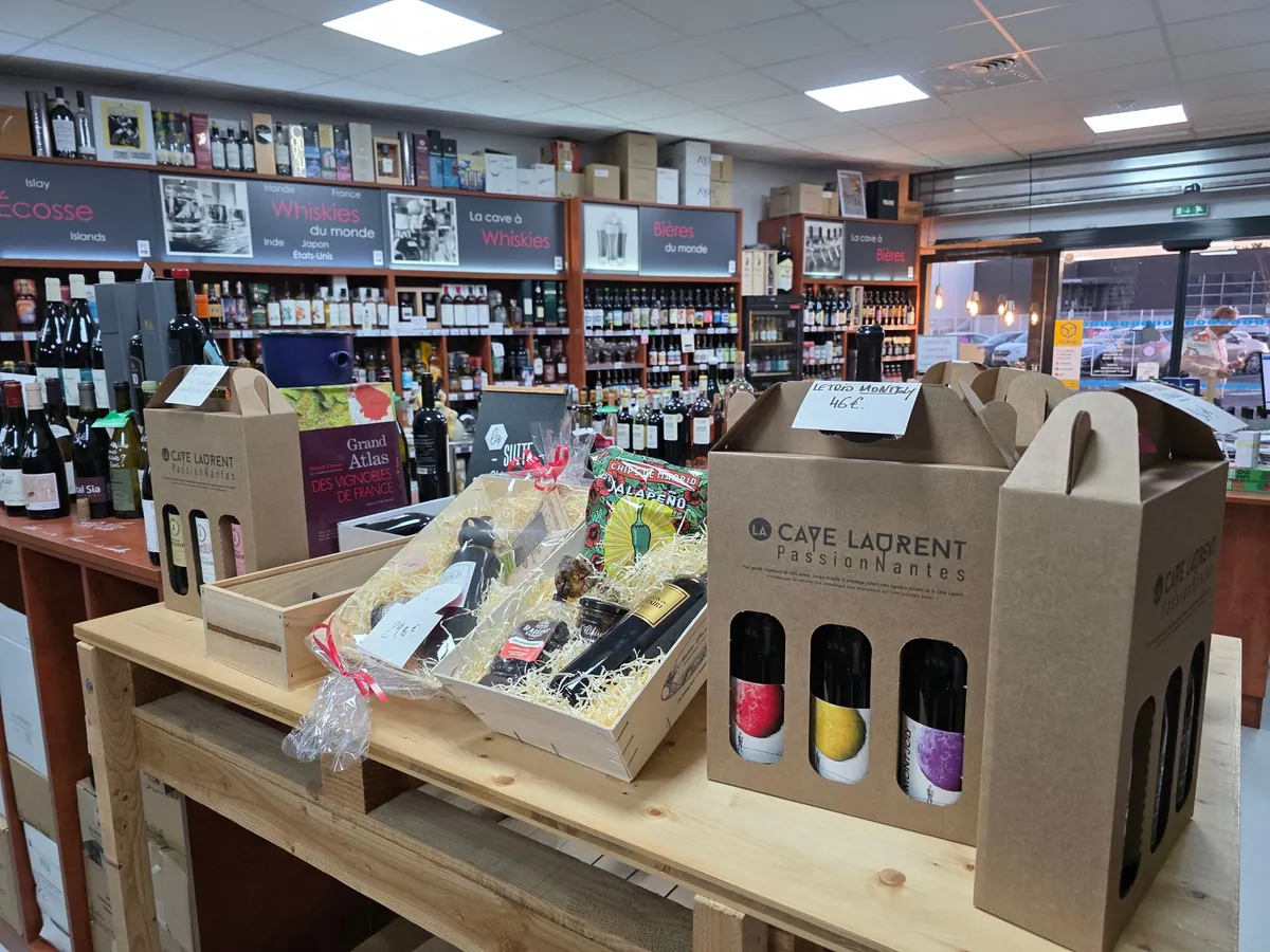 Paniers garnis et coffrets cadeaux La Cave Laurent